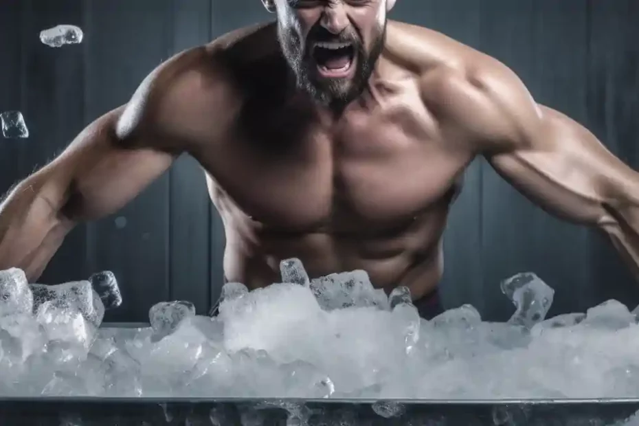 What is Cold Plunge Therapy Ice Bath